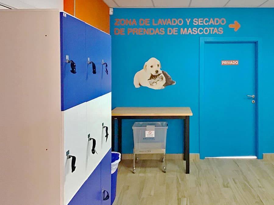 Lavandería autoservicio para mascotas en Lugo