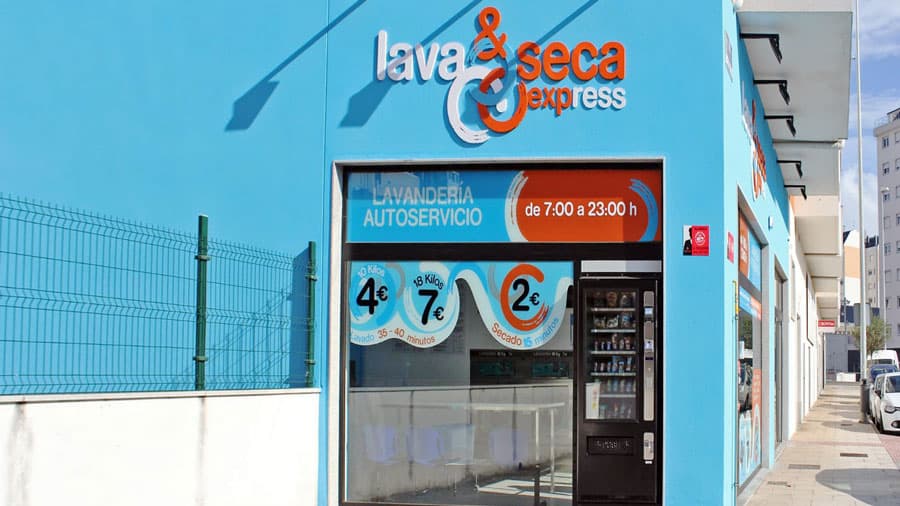 Lavandería autoservicio en Lugo